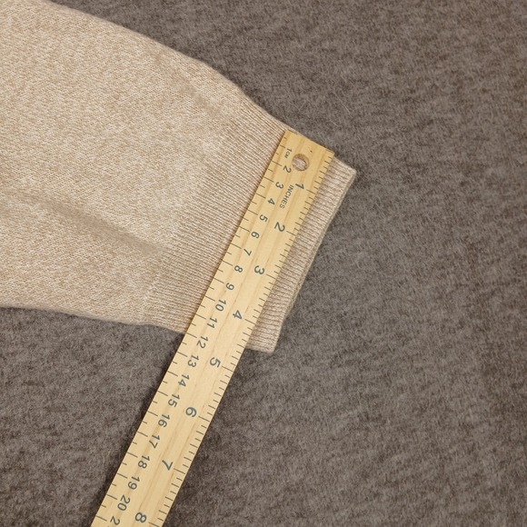 Dockers Men's Beige Crew Neck Argle Pattern Sweater Size XLT - Picture 6 of 7